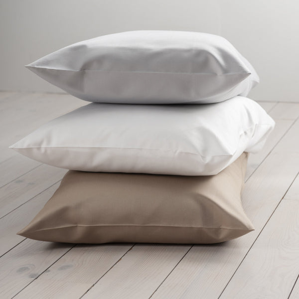 1000 Thread Count Luxurious Flat Sheet - Ice Grey | Bed and Bath Emporium