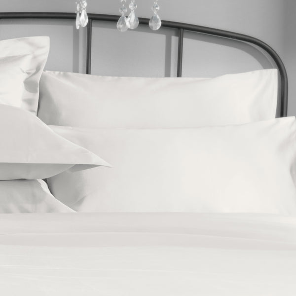 Monarch Standard Pillowcase Set in Grey White main image 1