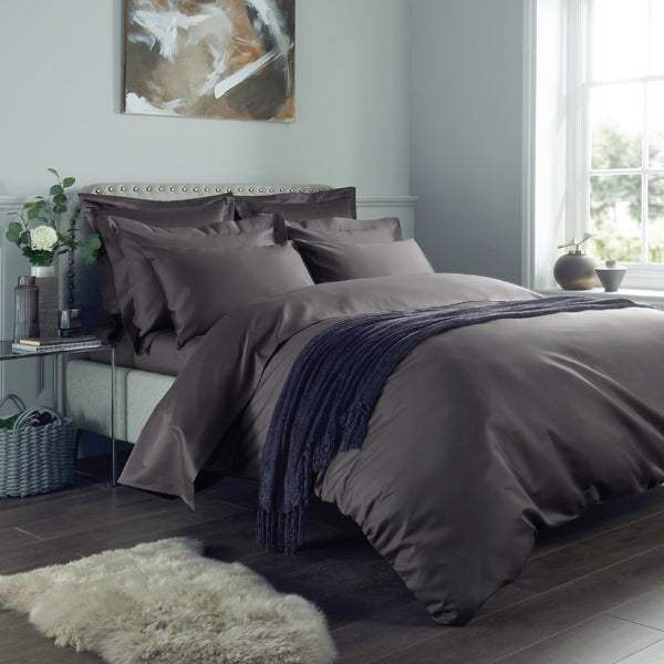 Luxurious 1000 Thread Count Duvet Cover – Platinum | Bed & Bath ...