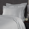 Ice Grey 600 Thread Count Sateen Soft Oxford Pillowcase x1