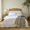 White 1000 Thread Count Luxe Standard Pillowcase Pair