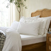 White 1000 Thread Count Luxe Standard Pillowcase Pair