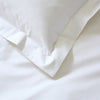 White 1000 Thread Count Luxe Superking Oxford Pillowcase Pair