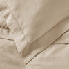 Stone Linen Cotton Blend Oxford Pillowcase Pair