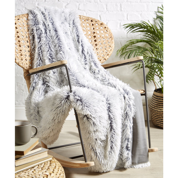 Yeti Faux Fur Throw Bed & Bath Emporium Bed and Bath Emporium
