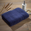 Navy Supremely Soft Quick Drying Zero Twist Towel