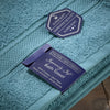 Teal Supremely Soft Quick Drying Zero Twist Towel