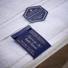 White Supremely Soft Quick Drying Zero Twist Towel