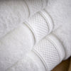 White Supremely Soft Quick Drying Zero Twist Towel