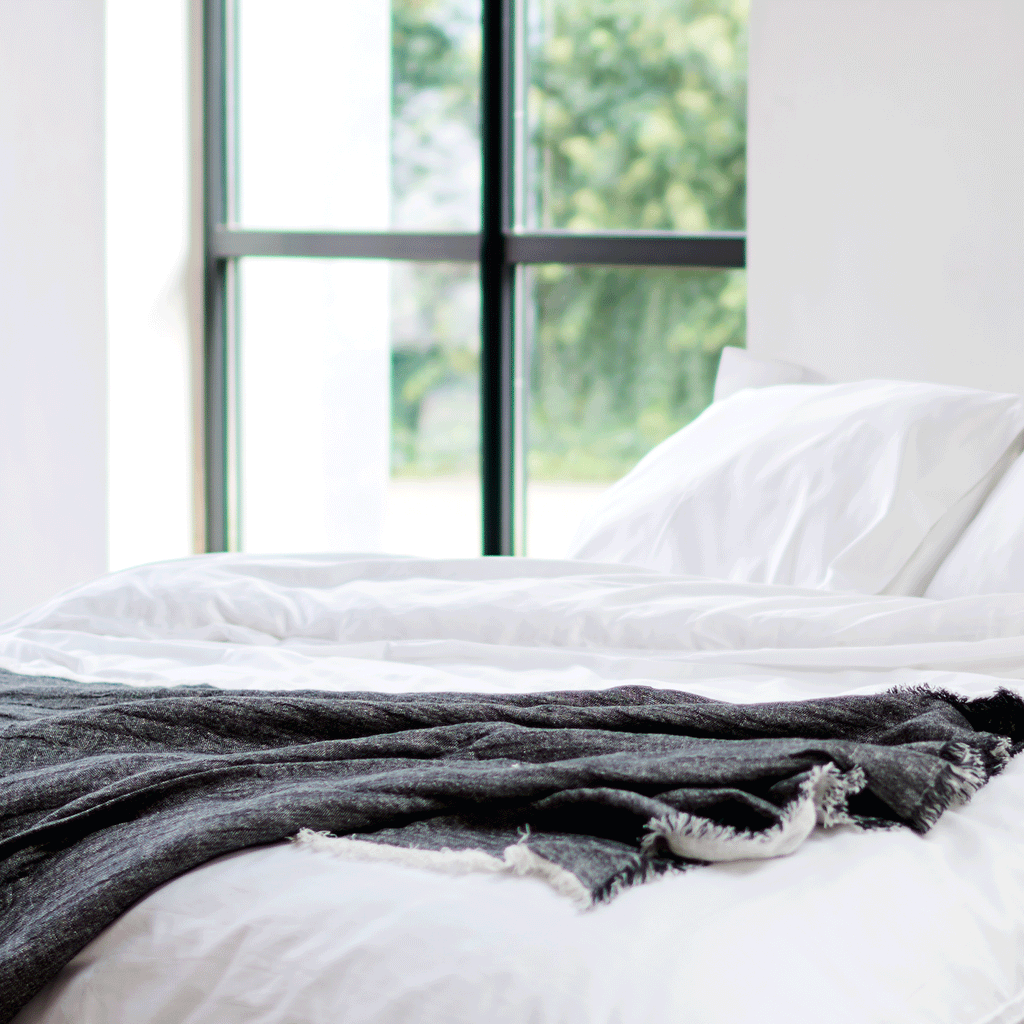Transform your bedroom into a sleep room.