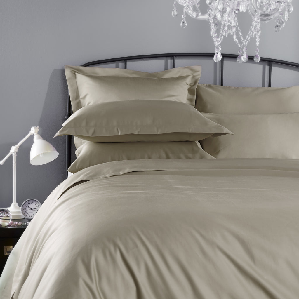 Luxurious 1000 Thread Count Duvet Cover Flax Bed & Bath Emporium Bed and Bath Emporium