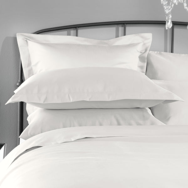 Winter White 1000 Thread Count Luxurious Oxford Pillowcase x1