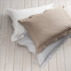 White 1000 Thread Count Luxurious Oxford Pillowcase x1