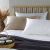 White 1000 Thread Count Luxurious Superking Pillowcase x1