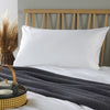 White 1000 Thread Count Luxurious Superking Pillowcase x1