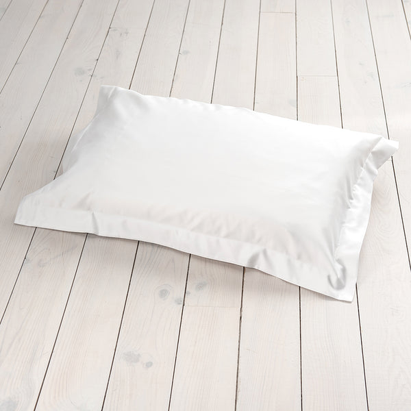 1000 Thread Count Luxurious Oxford Pillowcase x1 - White