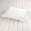 White 1000 Thread Count Luxurious Oxford Pillowcase x1