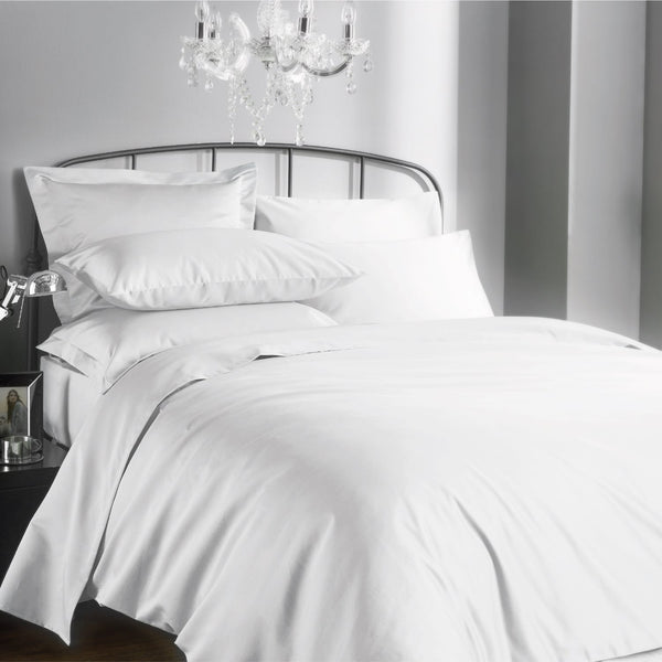 Luxurious 1000 Thread Count Duvet Cover White Bed & Bath Emporium