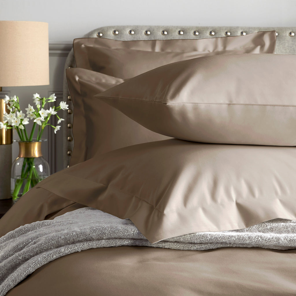 1000 Thread Count Luxurious Oxford Pillowcase - Flax | Bed & Bath ...