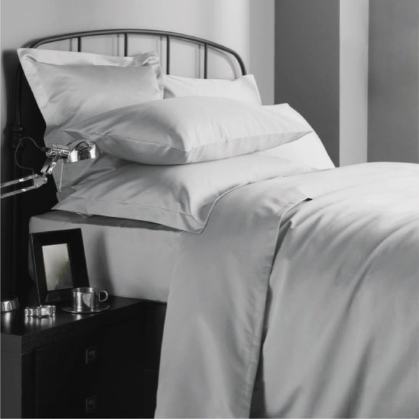 Ice Grey 1000 Thread Count Luxurious Fitted Sheet