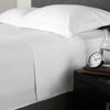 White 600 Thread Count Sateen Soft Duvet Cover