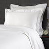 White 600 Thread Count Sateen Soft Duvet Cover