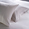 White Austell 800 Thread Count Oxford Pillowcase with White Double Cord Embroidery x1