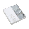 Grey 100% Mulberry Silk Luxuriously Smooth Hypoallergenic Gift Set