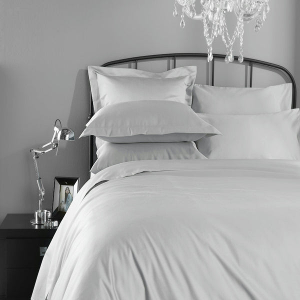 Ice Grey 1000 Thread Count Luxurious SQUARE Pillowcase x1