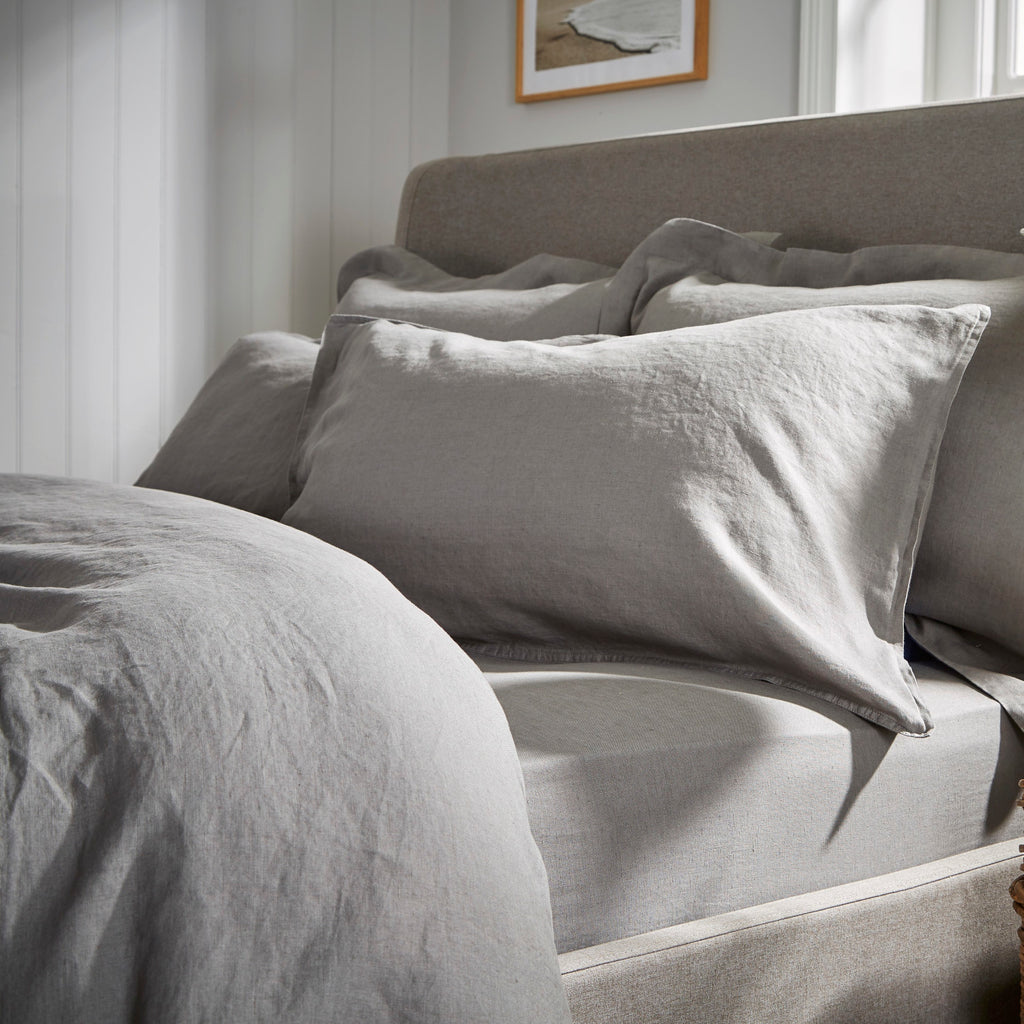 Private Collection Linen Soft & Durable Fitted Sheet - Double