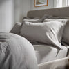 Private Collection Linen Soft & Durable Fitted Sheet - Double