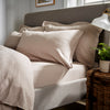 Private Collection Linen Soft & Durable Fitted Sheet - Double