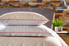 Home Modern Design Contrast Piping Oxford Pillowcase x1