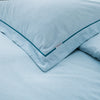 Yard Dye Woven Chambray Stripe Duvet Set - Single