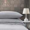 Yard Dye Woven Chambray Stripe Duvet Set - Single