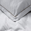 Yard Dye Woven Chambray Stripe Duvet Set - Single