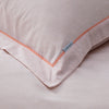 Yard Dye Woven Chambray Stripe Duvet Set - King