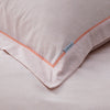 Yard Dye Woven Chambray Stripe Duvet Set - Superking
