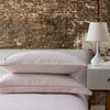 Yard Dye Woven Chambray Stripe Duvet Set - Superking
