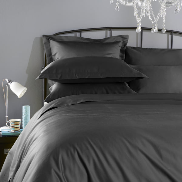 1000 Thread Count Luxurious Flat Sheet Platinum Bed & Bath Emporium