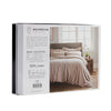 Grey Private Collection Soft & Durable Linen Duvet Cover
