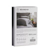 Grey Private Collection Soft & Durable Linen Oxford Pillowcase x1