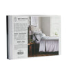 White Private Collection 100% Silk Luxuriously Smooth Duvet Cover