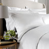 White Private Collection 100% Silk Luxuriously Smooth Standard Pillowcase Pair
