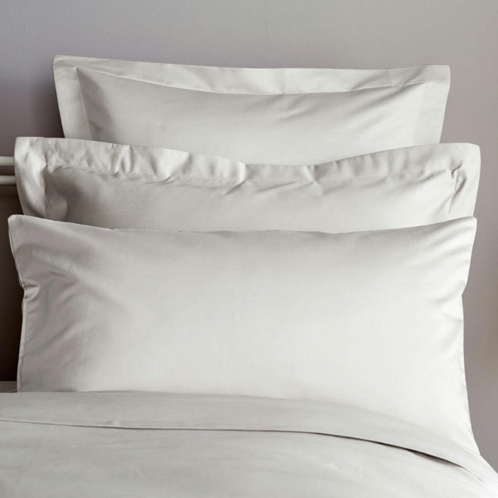 1000 Thread Count Luxurious SQUARE Pillowcase x1 - White