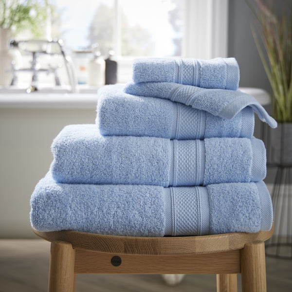 Bluebell Supremely Soft Quick Drying Zero Twist Towel