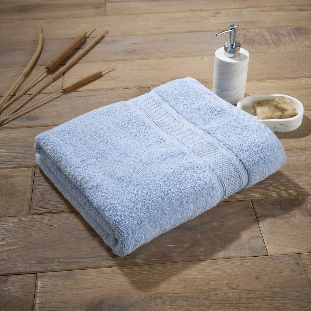 Bluebell Supremely Soft Quick Drying Zero Twist Towel Bed & Bath Emporium Bed and Bath Emporium