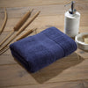 Navy Supremely Soft Quick Drying Zero Twist Towel