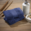 Navy Supremely Soft Quick Drying Zero Twist Towel