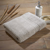 Silver Supremely Soft Quick Drying Zero Twist Towel